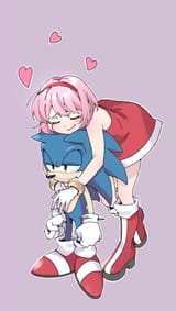 Human amy sonic