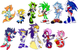 drawloverlala Family Hedgehogs