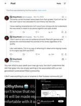 Jojo Telleng his fandom to FUCK OFF drama