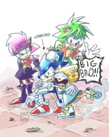 @DoreFatum Meeting his sibs for the first time