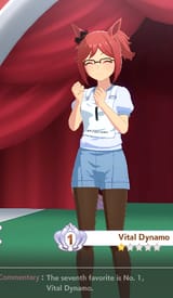 V