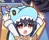 we did it!