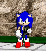 Sonic Drink Monster