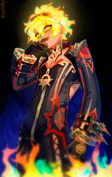 Pyro Archon B