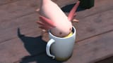 glub sippin