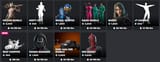Best Sellers with an instrument emote, amazing