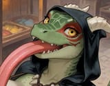 long tongue is long