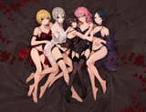 __jougasaki_mika_ichinose_shiki_hayami_kanade_miyamoto_frederica_and_shiomi_syuko_idolmaster_and_1_more_drawn_by_modare__367d80e5254246eb145ee1a7e59c5b9a