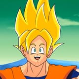 alright you may be right I need to play other games and stop wasting my fucking time fucking around shitposting all day perhaps Ill play a roguelike hmmm anyways heres gay goku from oneyng cartoon yeah