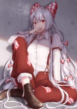 __fujiwara_no_mokou_touhou_drawn_by_dtvisu__8f8ded1804d8d5a2c73b5b5c499f29ac-2