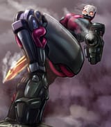 Helldivers - Robot