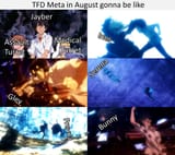 August is Jayber month