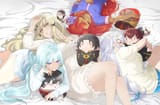 Cute clilias x friends
