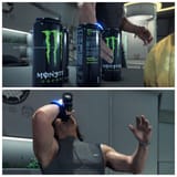The three marks on Monster mean &#039;666&#039; in Hebrew