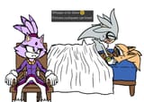 Cucking of Blaze
