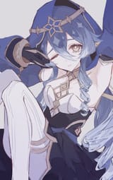 __layla_genshin_impact_drawn_by_4xcho__2e1c6fe33b8839bd63c564eea9e86347