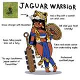 __chel_and_jaguar_warrior_the_road_to_el_dorado_and_2_more_drawn_by_kabewski__717a33b37fe24875123d148e9c135495