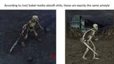 olden era skeleton lmao