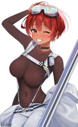 Best girl in NPC jail
