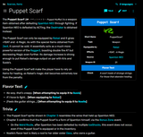 puppetscarf