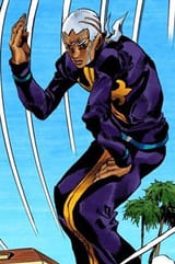 Pucci pose