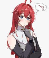 danjin long hair