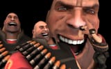heavy laugh