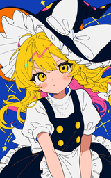 __kirisame_marisa_touhou_drawn_by_rotoi_1234__4e9f3fe2229b1fd4da21cf9e85954903