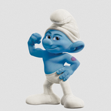 hefty-smurf