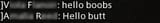 catgirl and femra communication