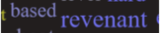based revenant