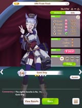 she won