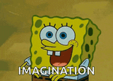 imagination-spongebob