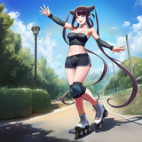 1girl, yang guifei (fate), artist_sei shoujo, artist_modare, artist_sciamano240, s-3762363734