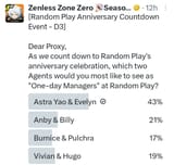 X poll