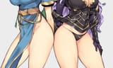 thighs