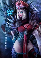 DeathKnight Whitemane