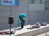 hatsune miku defeat evil power rangers