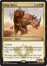 SiegeRhino