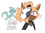 Tangle x Whisper_Whisper&#039;s Secret Love to Tangle