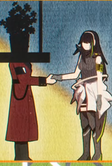 touches shikihand and cums