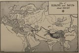Map_of_Europe_and_Asia_about_1200_A.D.,_H._G._Wells&#039;_Outline_of_History,_page_358