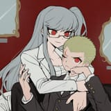 __pekoyama_peko_and_kuzuryu_fuyuhiko_danganronpa_and_2_more_drawn_by_casssstle12__5063e5877b5356590c548ae45ef47071