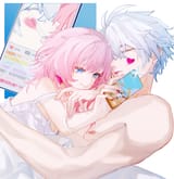__phainon_and_cyrene_honkai_and_1_more_drawn_by_eucalyptus_household__bc19b8f86fe303e86f53f1426f1c489d