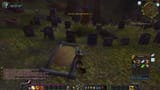 undead girl kneeling