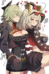rule34.paheal.net 6608425 burnice_white caesar_king comic hinghoi zenless_zone_zero full