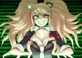 __enoshima_junko_danganronpa_and_1_more_drawn_by_akisora__39b93d272660d898eaca92dbc56d69fb