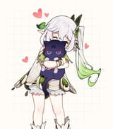 Nahida and cat