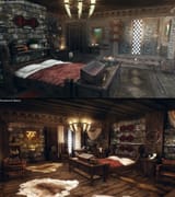 House bedchamber comparison