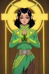 POV mantis goes back to her insectivorous roots and prays for your soul